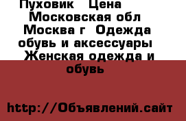 Пуховик › Цена ­ 900 - Московская обл., Москва г. Одежда, обувь и аксессуары » Женская одежда и обувь   